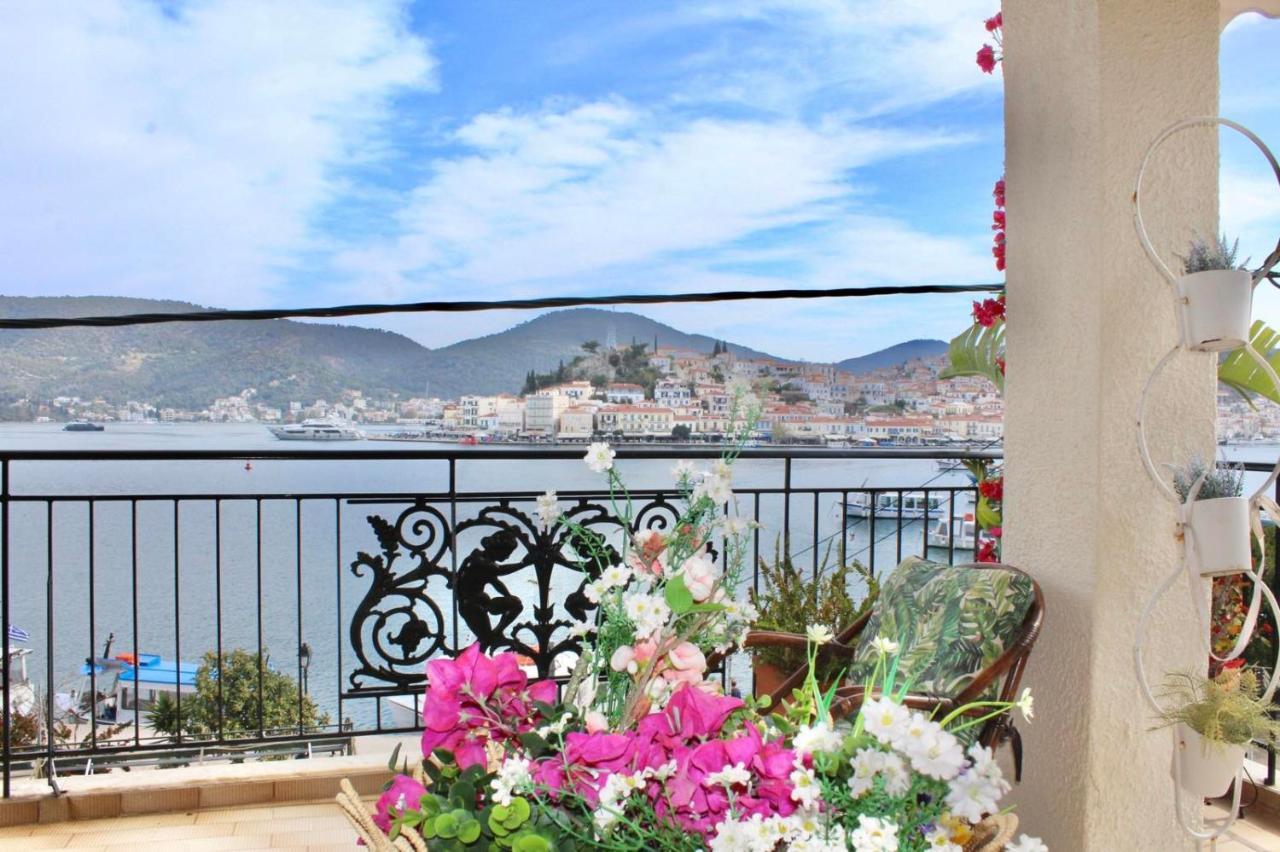 Suiteviewporos Galatás Extérieur photo